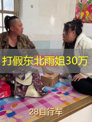 打假东北雨姐30万 打假东北雨姐30万