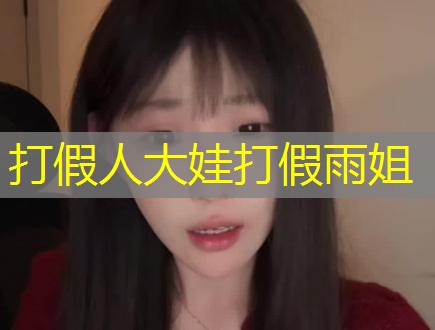 打假人大娃打假雨姐 打假人大娃打假雨姐