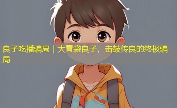 良子吃播骗局|大胃袋良子,击鼓传良的终极骗局 良子吃播骗局|大胃袋良子,击鼓传良的终极骗局