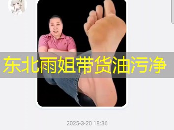 东北雨姐带货油污净