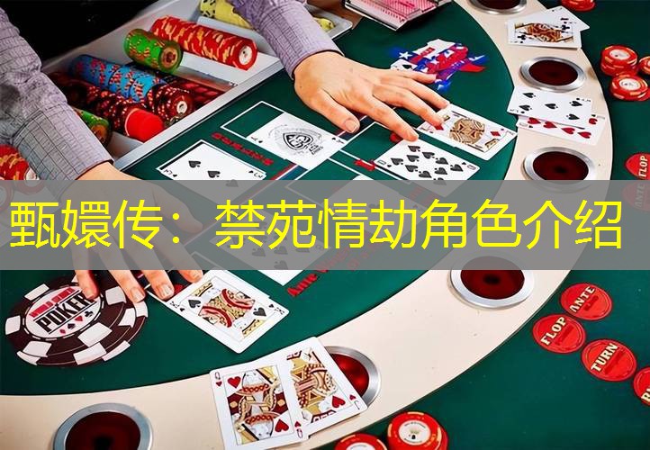 甄嬛传：禁苑情劫角色介绍