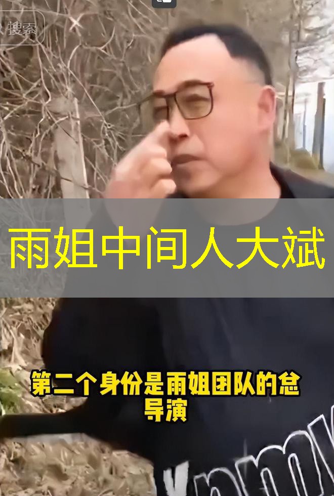 雨姐中间人大斌