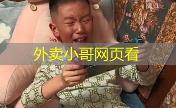 外卖小哥网页看