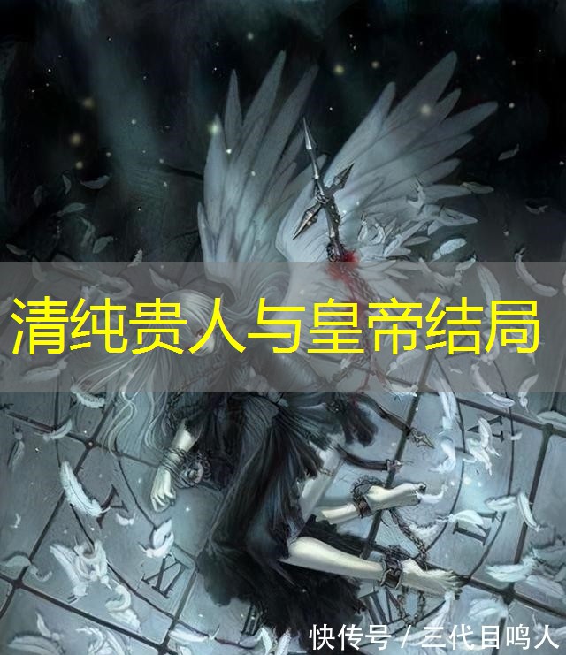 清纯贵人与皇帝结局