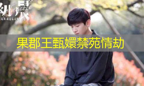果郡王甄嬛禁苑情劫 果郡王甄嬛禁苑情劫