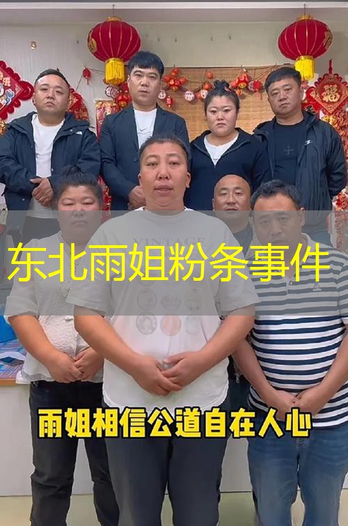 东北雨姐粉条事件 东北雨姐粉条事件