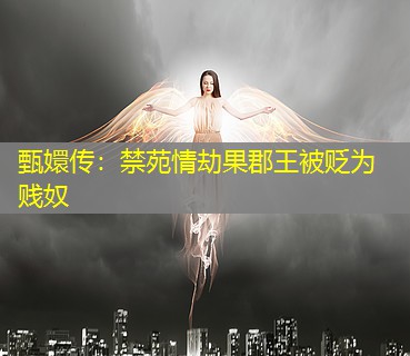 甄嬛传：禁苑情劫果郡王被贬为贱奴