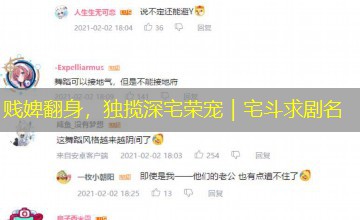 贱婢翻身,独揽深宅荣宠|宅斗求剧名 贱婢翻身,独揽深宅荣宠|宅斗求剧名