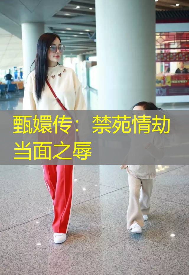 甄嬛传：禁苑情劫当面之辱