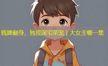 贱婢翻身,独揽深宅荣宠|大女主哪一集 贱婢翻身,独揽深宅荣宠|大女主哪一集