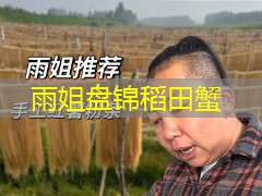雨姐盘锦稻田蟹