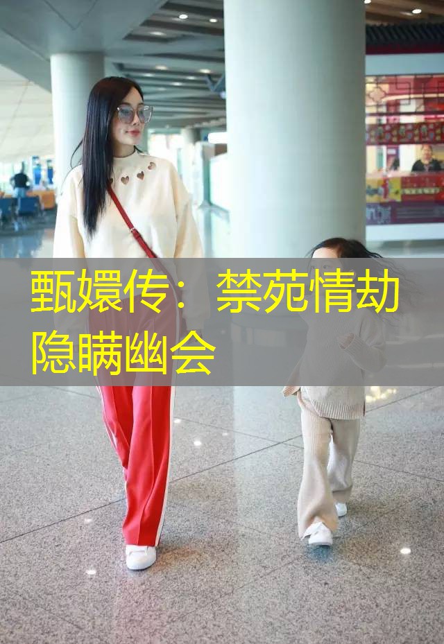 甄嬛传:禁苑情劫隐瞒幽会 甄嬛传:禁苑情劫隐瞒幽会