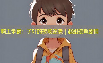 鸭王争霸：子轩的夜场逆袭｜赵姐挖角剧情