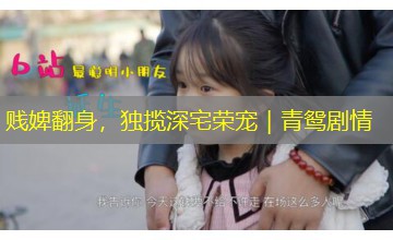贱婢翻身，独揽深宅荣宠｜青鸳剧情