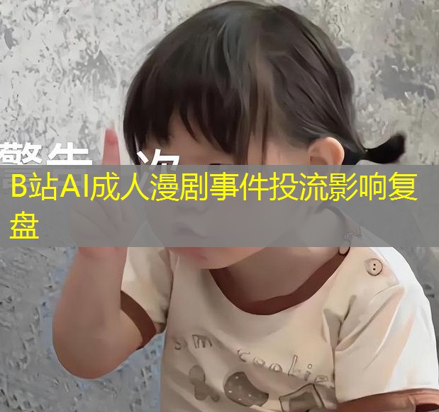B站AI成人漫剧事件投流影响复盘 B站AI成人漫剧事件投流影响复盘