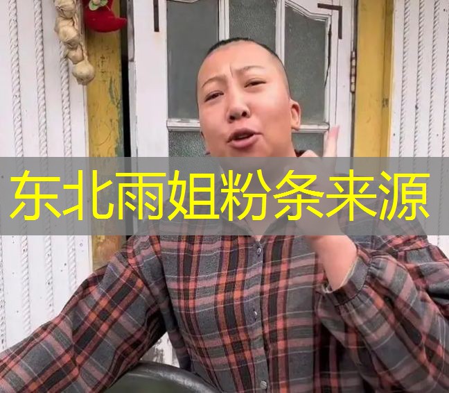 东北雨姐粉条来源 东北雨姐粉条来源