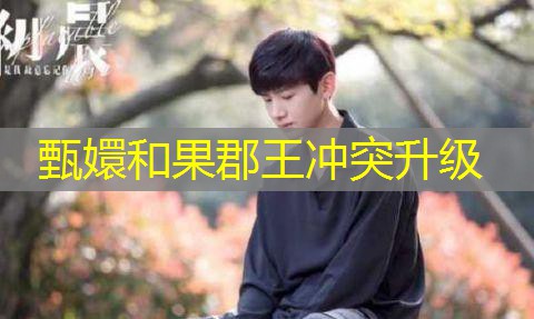 甄嬛和果郡王冲突升级 甄嬛和果郡王冲突升级