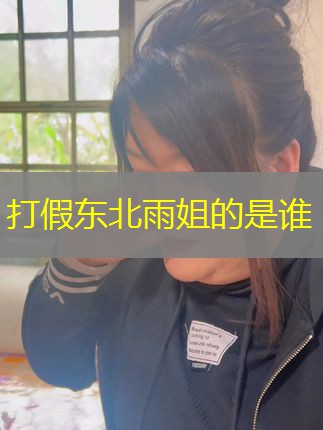 打假东北雨姐的是谁 打假东北雨姐的是谁