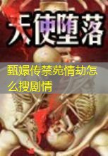 甄嬛传禁苑情劫怎么搜剧情