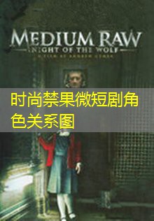 时尚禁果微短剧角色关系图
