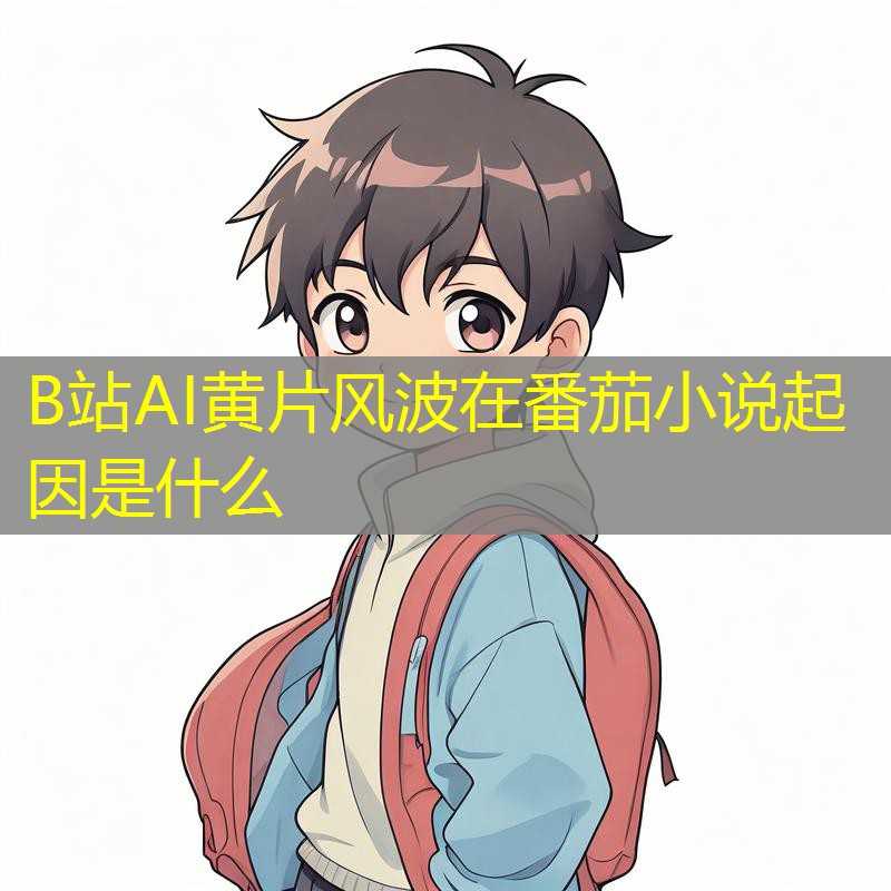B站AI黄片风波在番茄小说起因是什么