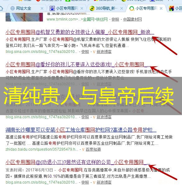清纯贵人与皇帝后续
