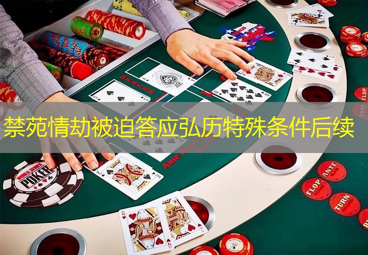 禁苑情劫被迫答应弘历特殊条件后续 禁苑情劫被迫答应弘历特殊条件后续