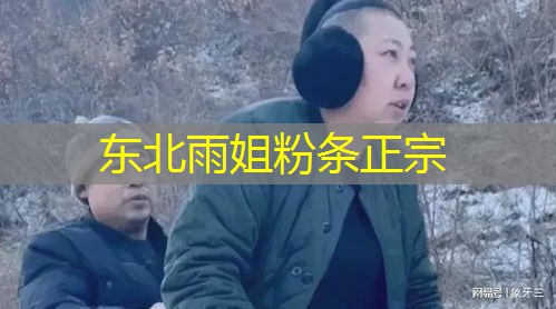 东北雨姐粉条正宗 东北雨姐粉条正宗