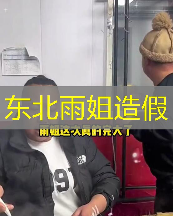 东北雨姐造假