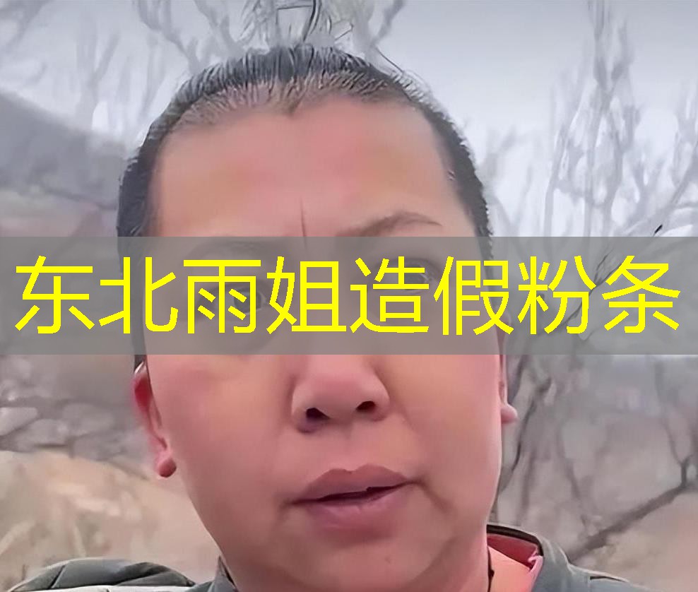 东北雨姐造假粉条 东北雨姐造假粉条