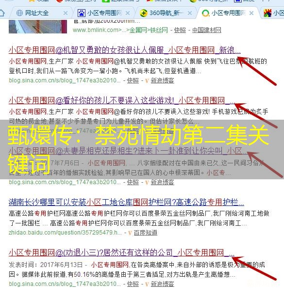 甄嬛传：禁苑情劫第二集关键词