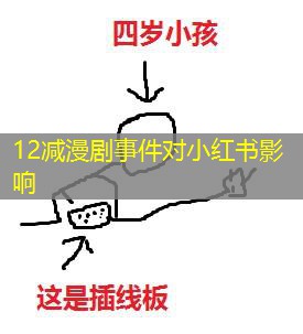 12减漫剧事件对小红书影响