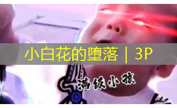 小白花的堕落｜3P