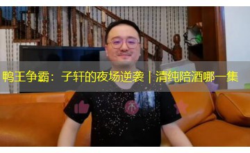 鸭王争霸:子轩的夜场逆袭|清纯陪酒哪一集 鸭王争霸:子轩的夜场逆袭|清纯陪酒哪一集