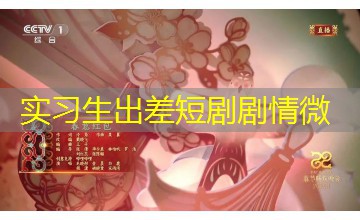 实习生出差短剧剧情微