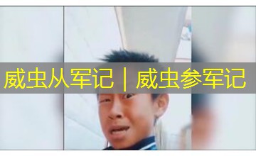 威虫从军记｜威虫参军记