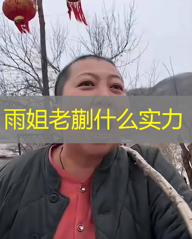 雨姐老蒯什么实力 雨姐老蒯什么实力