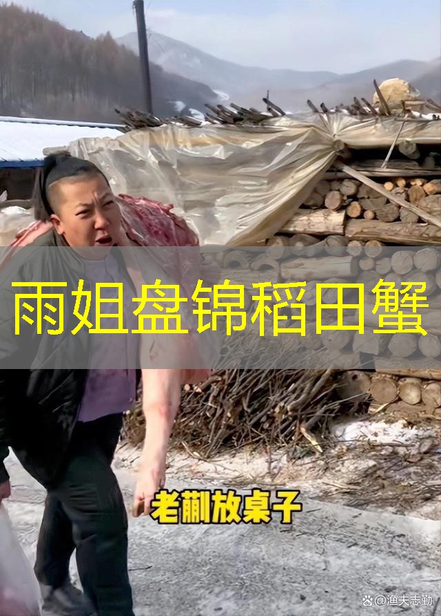 雨姐盘锦稻田蟹
