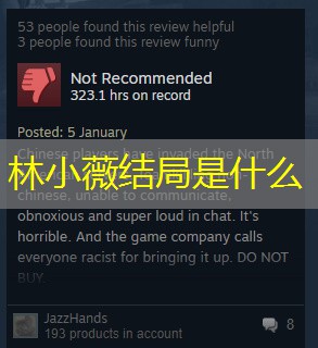 林小薇结局是什么 林小薇结局是什么