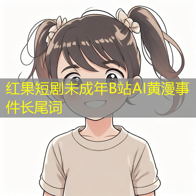 红果短剧未成年B站AI黄漫事件长尾词 红果短剧未成年B站AI黄漫事件长尾词