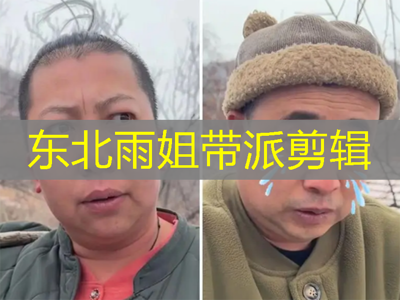 东北雨姐带派剪辑 东北雨姐带派剪辑