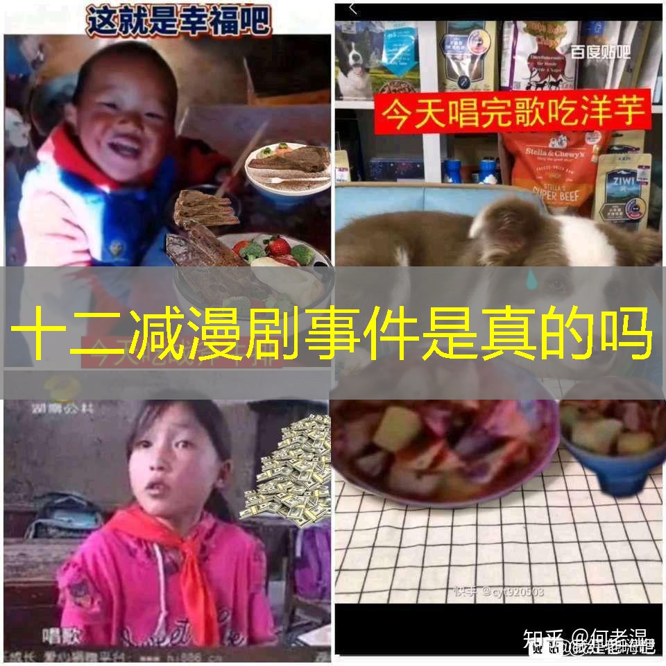 十二减漫剧事件是真的吗 十二减漫剧事件是真的吗