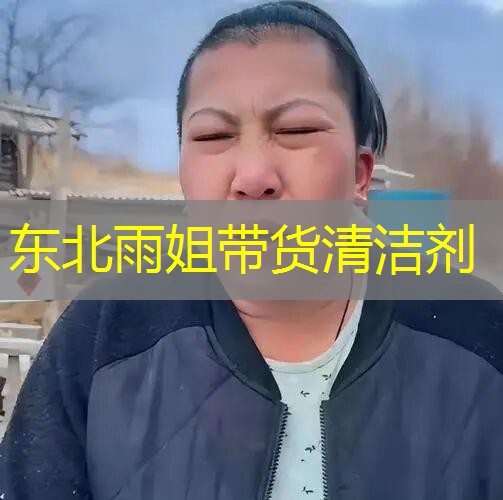 东北雨姐带货清洁剂 东北雨姐带货清洁剂