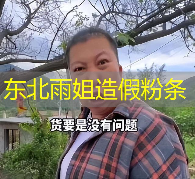 东北雨姐造假粉条 东北雨姐造假粉条