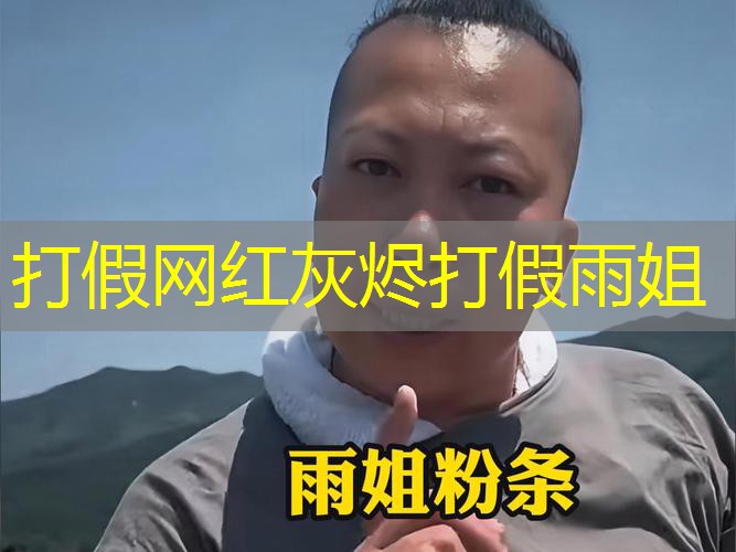 打假网红灰烬打假雨姐 打假网红灰烬打假雨姐