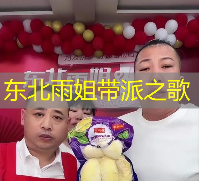 东北雨姐带派之歌 东北雨姐带派之歌