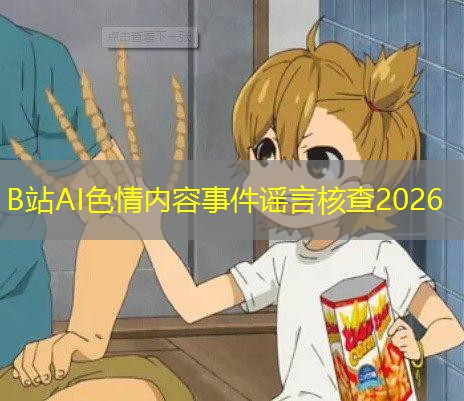 B站AI色情内容事件谣言核查2026