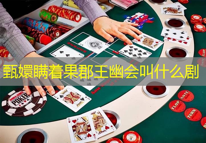 甄嬛瞒着果郡王幽会叫什么剧