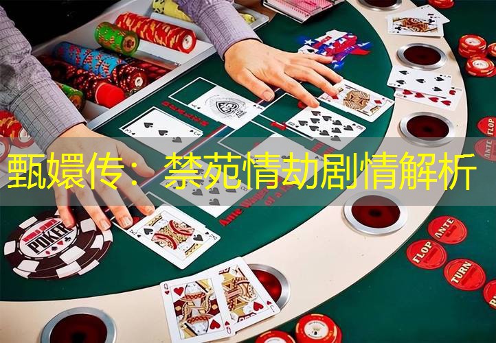 甄嬛传：禁苑情劫剧情解析