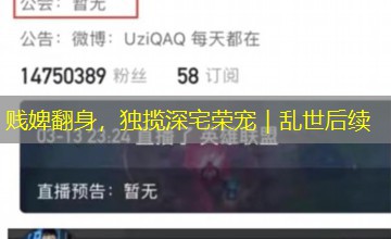 贱婢翻身,独揽深宅荣宠|乱世后续 贱婢翻身,独揽深宅荣宠|乱世后续